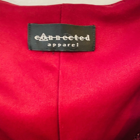 Sparkly Red Dress - Picture 3 of 3